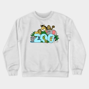 zoo Crewneck Sweatshirt